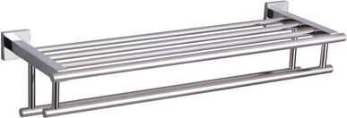 AngleSimple Wall-Mounted Towel Rack