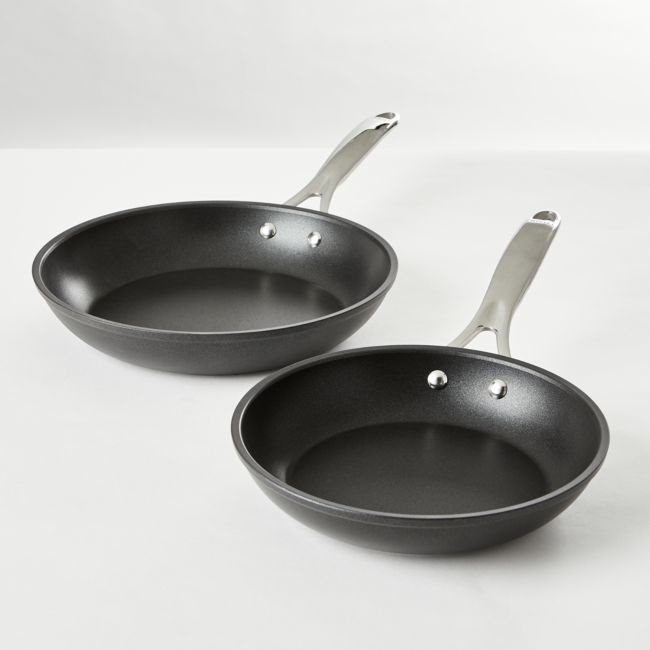 Cristel Castel'Pro Ultralu Collection Non-Stick Frying Pans