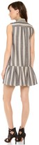 Thumbnail for your product : Sea Sleeveless Ruffle Button Up Dress