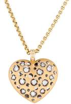Thumbnail for your product : Diamond Cutout Heart Pendant Necklace