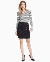 Thumbnail for your product : Whbm Boot Skirt