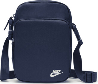 Nike Unisex Heritage Crossbody Bag (4L) in Blue - ShopStyle