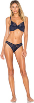 Thumbnail for your product : L'Agent by Agent Provocateur Leola Mini Brief in Blue