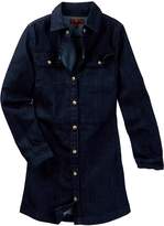 Thumbnail for your product : 7 For All Mankind Long Sleeve Dress (Little Girls)