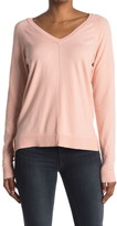 Thumbnail for your product : Bobeau V-Neck Knit Pullover Sweater