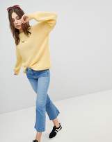 Thumbnail for your product : Glamorous Relaxed Sweater With Scoop Back