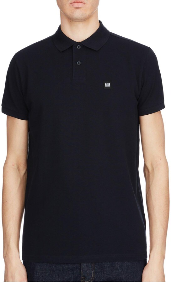 Weekend Offender Caneiros Badge Polo Shirt - Black - ShopStyle