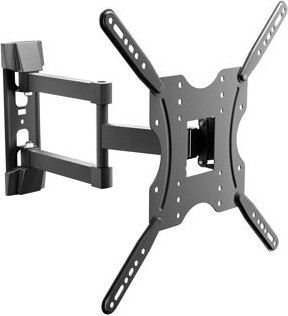 ProMounts Articulating Full Motion TV Wall Mount for 23’’- 60’’ TVs Holds up to 88lbs