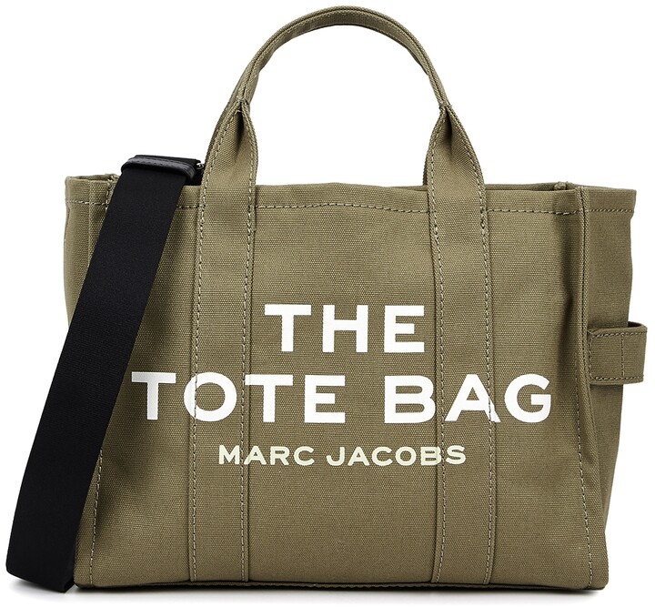 marc jacobs canvas tote bolsas