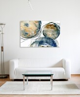 Thumbnail for your product : Empire Art Direct 'Hibernation I' Frameless Free Floating Tempered Art Glass Wall Art