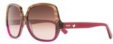 Thumbnail for your product : MCM oversized frame sunglasses