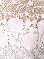 Thumbnail for your product : Giambattista Valli ruffled detail roses dress