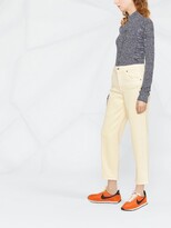 Thumbnail for your product : 7 For All Mankind Cropped Straight-Leg Jeans