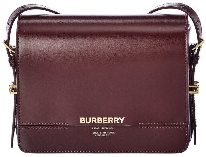 Burberry Grace Small Leather Shoulder Bag ShopStyle