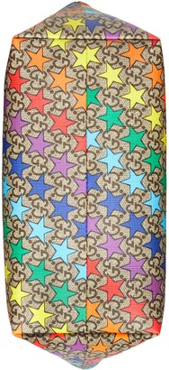 Gucci Children's GG rainbow star tote