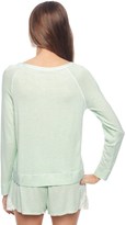 Thumbnail for your product : Splendid Lace Trim Pullover