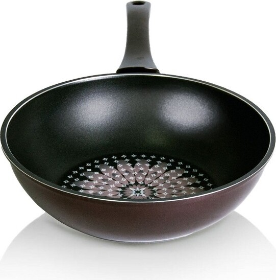 Techef TECHEFBloomingFlower-12"NonstickWok/Stir-FryPan