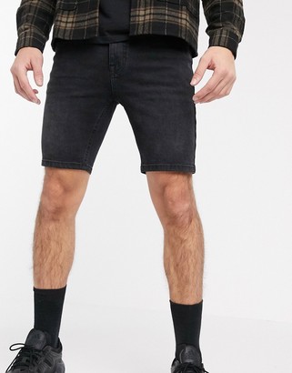 mens skinny shorts uk