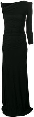 DSQUARED2 asymmetric long dress