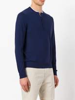 Thumbnail for your product : Malo contrast trim sweater