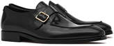 Thumbnail for your product : Reiss Kolster - Buckle-detail Leather Shoes in Black