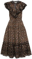 Thumbnail for your product : Ulla Johnson Yvette floral cotton midi dress