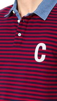 Thumbnail for your product : Creep by Hiroshi Awai Short Sleeve Rugger Shirt