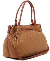 Thumbnail for your product : Love Moschino Quilted Weekender