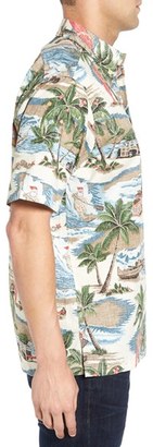 Reyn Spooner Men's Hawaiian Christmas Pullover Sport Shirt
