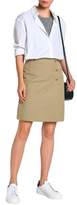Thumbnail for your product : A.P.C. Cotton-twill Mini Skirt