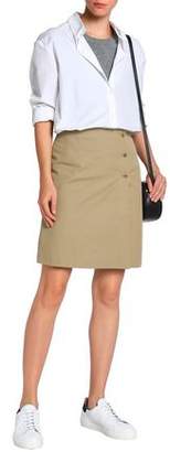 A.P.C. Cotton-twill Mini Skirt