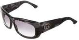 Thumbnail for your product : Gucci Marbled GG Sunglasses