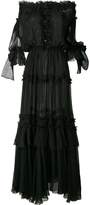 Thumbnail for your product : Faith Connexion off-shoulder ruffle long dress