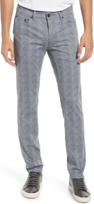 Brax Men's Chuck Slim Fit Plaid Five-Pocket Pants - ShopStyle