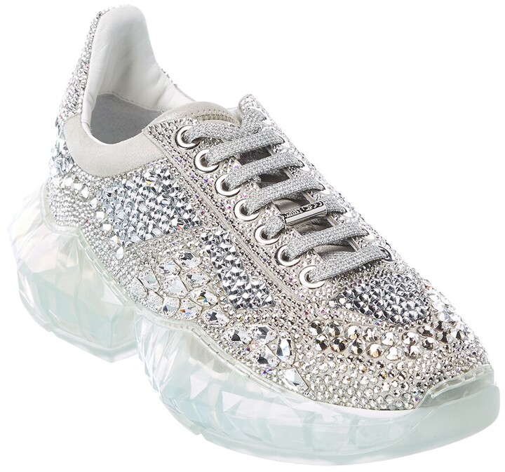 Jimmy Choo Silver Women's Shoes on Sale | Shop the world's largest 