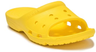 yellow crocs kohls