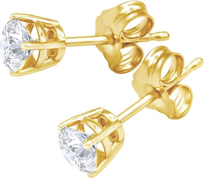 Diana M Fine Jewelry 14K 1.00 Ct. Tw. Diamond Studs