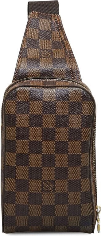Louis Vuitton pre-owned Vertical Soft Trunk Shoulder Bag - Farfetch