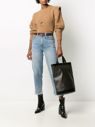 7 For All Mankind High-Waisted Cropped Jeans