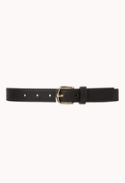 Thumbnail for your product : Forever 21 Underground Woven Chain Belt
