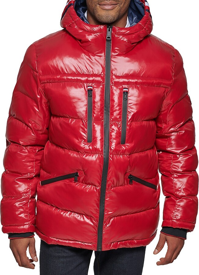 Tommy Hilfiger Hooded Puffer Jacket ShopStyle