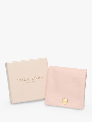 Lola Rose Curio Coin Slider Box Chain Bracelet, Gold