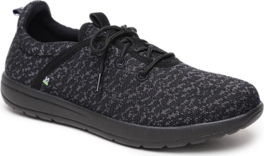 Minnetonka Men's Eco Anew Sneakers 7 Regular Black