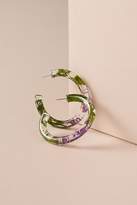 Thumbnail for your product : Florina Resin Hoops