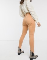 Thumbnail for your product : We The Free by Free People Wild child skinny jean in beige