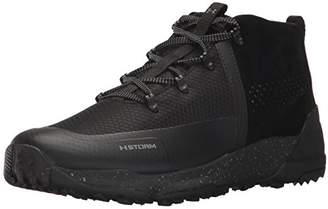 Under Armour Men's Ua Burnt River Mid 2.0 Low Rise Hiking Shoes,Black (Black ) ,(43 EU)
