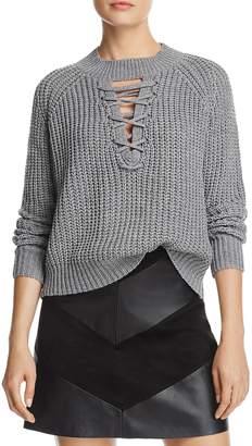 Ppla Tanner Lace-Up Sweater