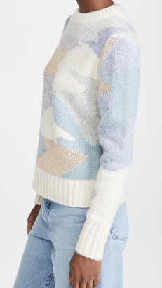 La Vie Rebecca Taylor Fluffy Aire Sweater