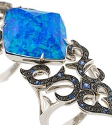 Thumbnail for your product : Stephen Webster Crystal Haze Long Finger Ring