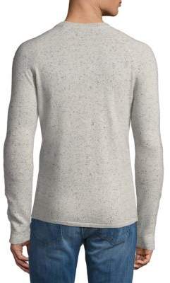 Saks Fifth Avenue Donegal Cashmere Henley